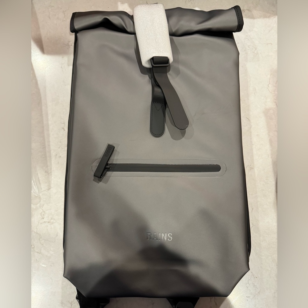 Rains Rolltop Rucksack Backpack